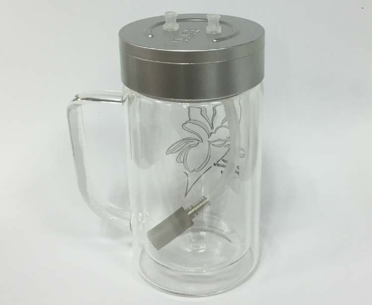 Frasco de Vidrio Para Ozonizar Agua, Aceite O Suero