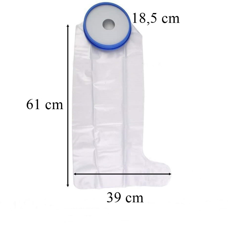 Bag mediano para ozonoterapia en miembros inferiores (hasta la rodilla)