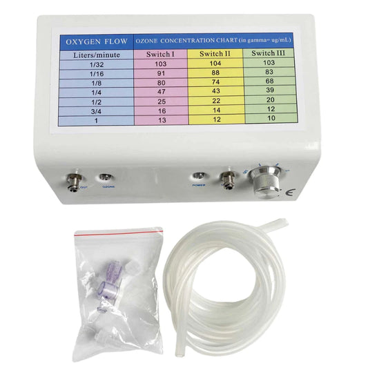 Set de Terapia Ozônio Con Generador de Ozônio y Concentrador de Oxígeno + Accesorios ozônio