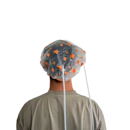 Kit Bag Gorro de Ozonioterapia Capilar Reutilizable – 10 Unidades