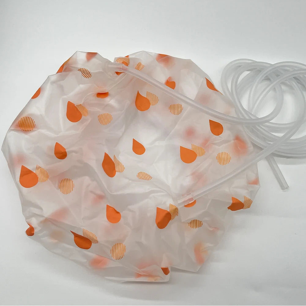 Kit Bag Gorro de Ozonioterapia Capilar Reutilizable – 10 Unidades