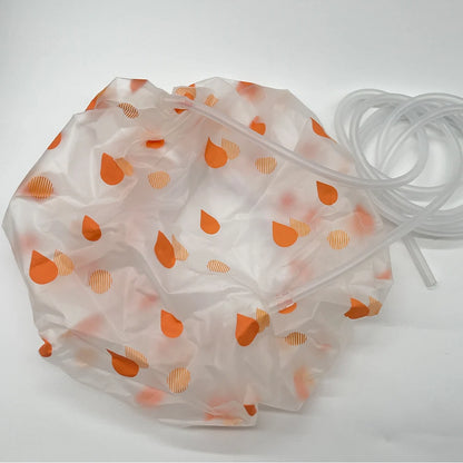 Kit Bag Gorro de Ozonioterapia Capilar Reutilizable – 10 Unidades