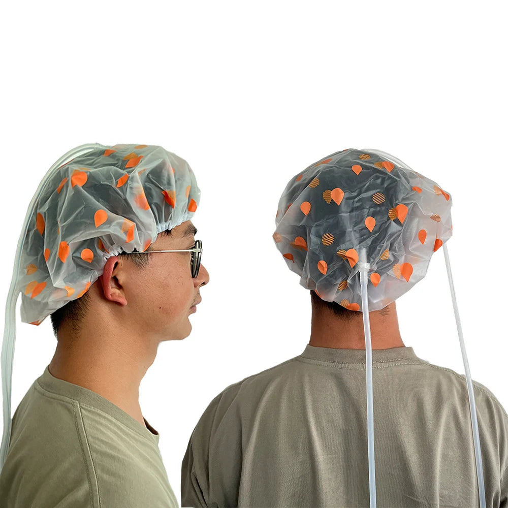 Kit Bag Gorro de Ozonioterapia Capilar Reutilizable – 10 Unidades