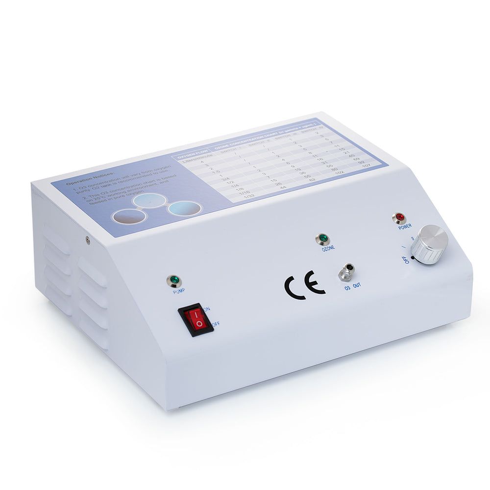 Generador de Ozono Medicinal con Sistema de Vacío Catalizador