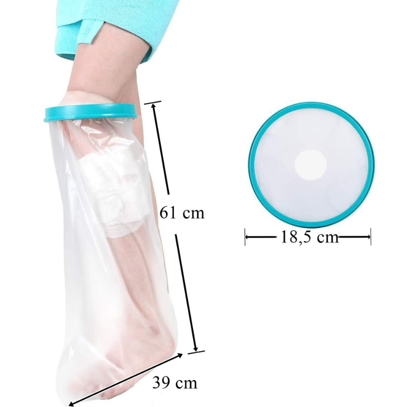 Bag largo para ozonoterapia en miembros inferiores