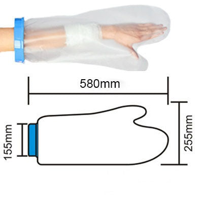Bag guante largo para ozonoterapia en brazos – Reutilizable