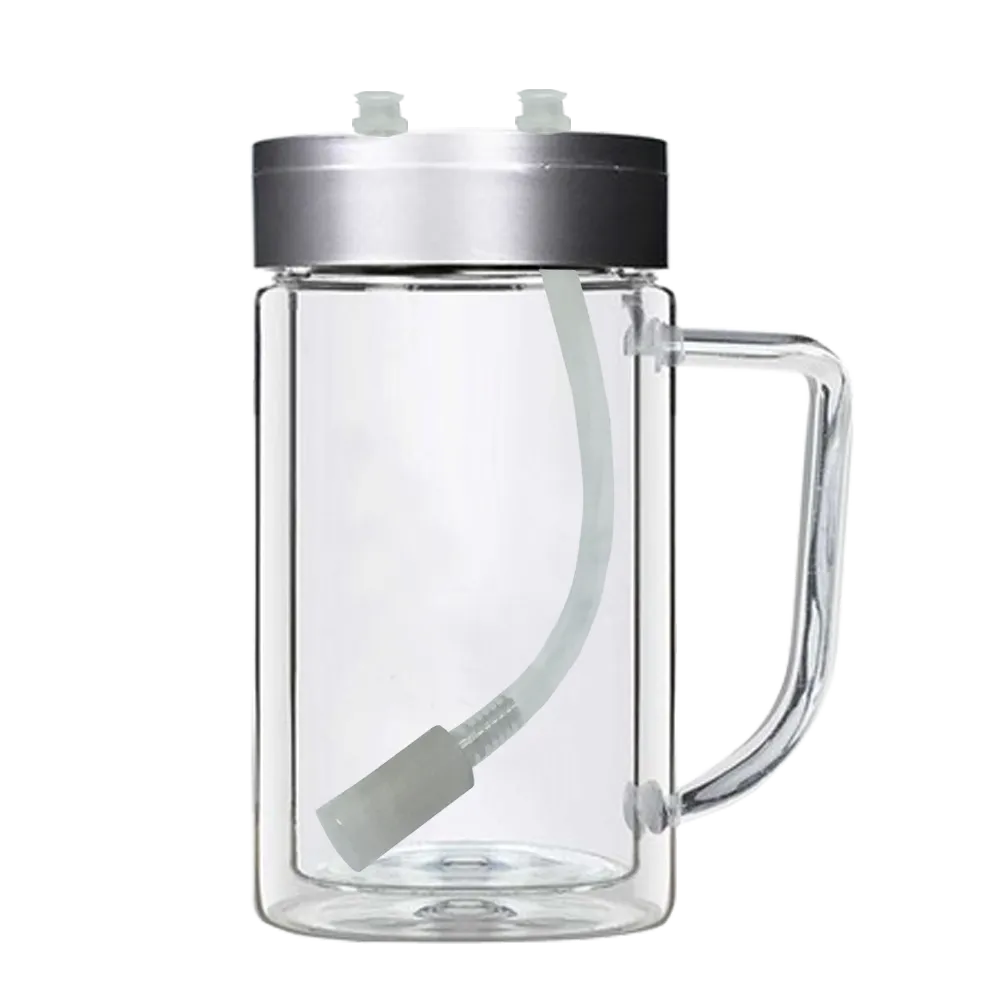 Frasco de Vidrio Para Ozonizar Agua, Aceite O Suero