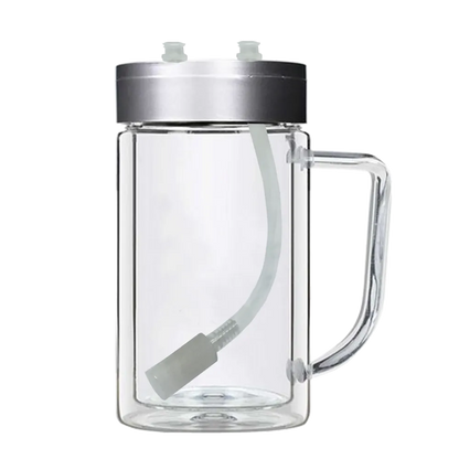 Frasco de Vidrio Para Ozonizar Agua, Aceite O Suero