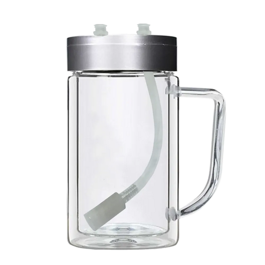 Frasco de Vidrio Para Ozonizar Agua, Aceite O Suero