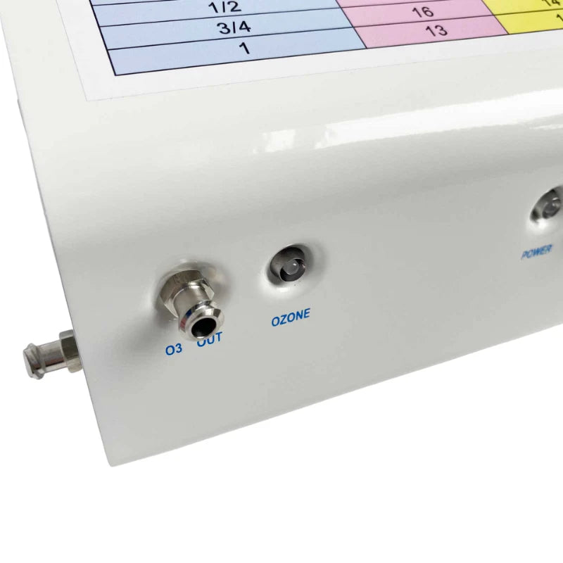 Generador de Ozono para Ozonioterapia con Destructor